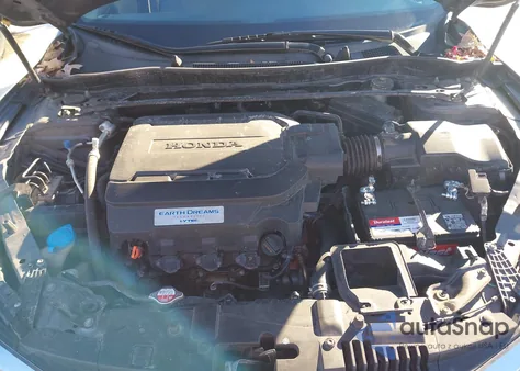 2016 Honda Accord Ex-L V-6 из США, поврежденный, VIN 1HGCR3F87GA035044